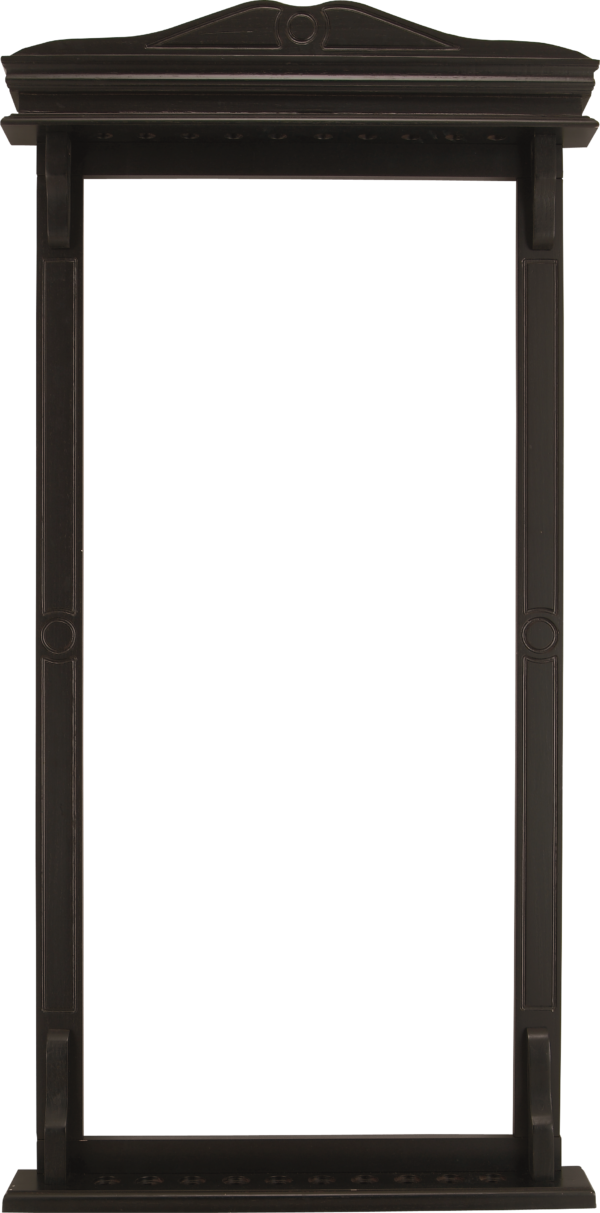 10 Cue Deluxe Wall Rack - Midnight